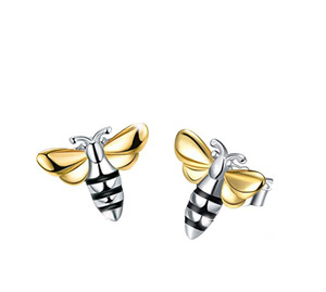 Orecchini a Forma di Ape per Donne, Stile Pastorale, Carini e alla Moda, per Vacanze, Viaggi e Uso Quotidiano, Gioielli Dolci e Freschi - Product Image 4