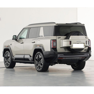 2025 Byd Luipaard Bao 8 High-End Suv Elektrische Hybride Opties Deponeren Chinese Formule Vergelijking Voor Nieuwe Energievoertuigen - Product Image 4