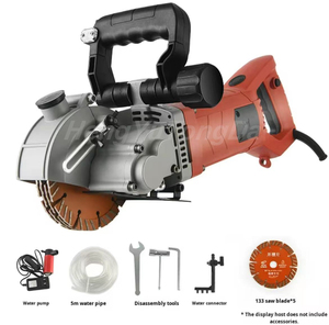 <span class=keywords><strong>Machine</strong></span> à rainurer murale multifonctionnelle de 4800 W, <span class=keywords><strong>best</strong></span>-seller, pour béton, barres d'acier, ciment et carreaux de sol et murs - Product Image 2