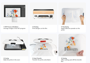 Impresoras digitales Impresora XP600 DTF Prining Machine para pequeñas ideas de negocios - Product Image 2