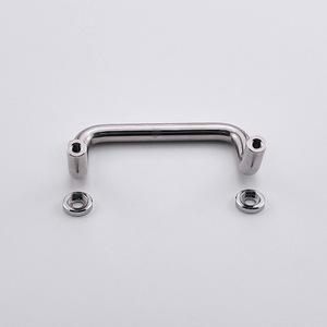 Industrial Round Cabinet Handle A-1078M Stainless Steel Durable Furniture Hardware Drawer Pull - Product Image 2