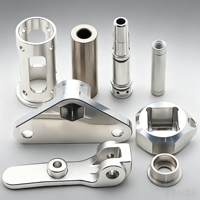 Pièces usinées CNC sur mesure en acier inoxydable, aluminium et titane, usinage de précision, fraisage, tournage, fabrication OEM, service d'usinage CNC