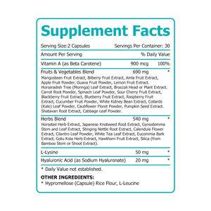 Capsules de rappel de <span class=keywords><strong>collagène</strong></span> de soutien de supplément diététique de vitamine A végétalien direct d'usine - Product Image 2