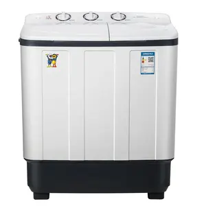 HOUSEHOLD ELECTRIC DOUBLE-TUB 10KG WASHING MACHINE FOR CLOTHES