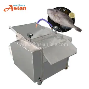 Fourniture d'usine peau de poisson tilapia enlevant la machine de nettoyage éplucheur de peau de poisson machine à peler les calmars