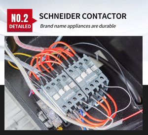 Pengqiang ZILI 450KG Pabrik Laris Menjual Pemuat Vakum Tipe Pisah Otomatis untuk Pellet Plastik Butiran Pellet PQ-ZL800G - Product Image 3