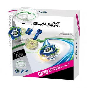 <span class=keywords><strong>Toupie</strong></span> de combat en métal BEYBLADEED X UX19 TAKARA <span class=keywords><strong>Burst</strong></span> BXG-21 BX00 Starter Storm Spriggan BAYBLADE CX-16 Start Dash Set - Product Image 2