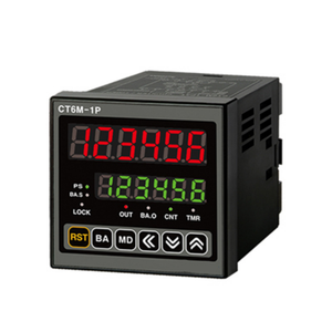 เครื่องนับดิจิตอลแบบตั้งโปรแกรมได้รุ่นดั้งเดิม CT6M-1P2 - Product Image 1