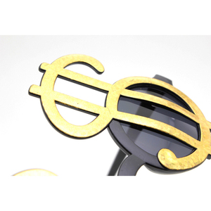 Gafas de sol doradas con signo de dólar al por mayor, gafas de foto divertidas, tarta de cumpleaños, novedad, recuerdo de fiesta de <span class=keywords><strong>feliz</strong></span> cumpleaños, regalo de Festival - Product Image 3