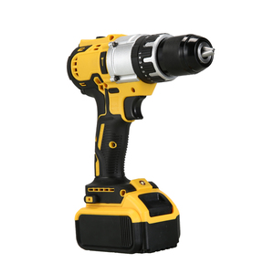 13mm 휴대용 무선 드릴 조합 도구 세트 무선 전기 13MM 브러시 임팩트 드릴 - Product Image 4