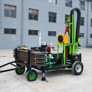 Chất lượng cao nhỏ bánh theo dõi nước giếng khoan Giàn Khoan đa chức năng hộ gia đình nước khoan Giàn Khoan - Product Image 4