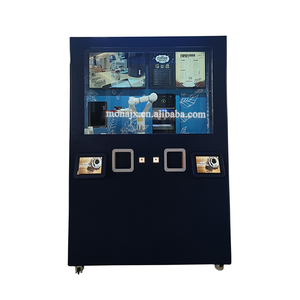 <span class=keywords><strong>Robot</strong></span> AI <span class=keywords><strong>Robot</strong></span> intelligente inciso Barista azione delizioso caffè Latte REobot caffè distributore automatico - Product Image 4