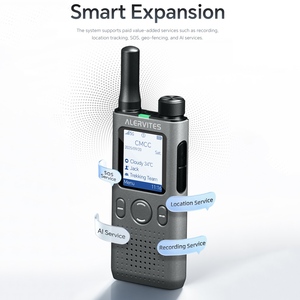 Radio de Red 4G LTE AT1: Walkie Talkie de Distancia Ilimitada con GPS, Roaming Global para Servicio en Restaurantes y Grupos de Guías Turísticos - Product Image 5