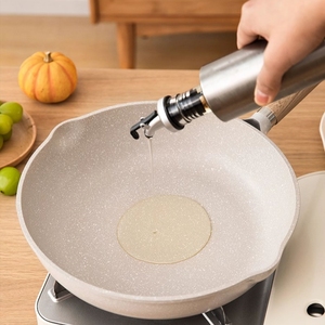 Sauteuse profonde antiadhésive moderne et écologique Batterie de cuisine en aluminium directe d'usine Poêle à frire lavable au lave-vaisselle - Product Image 1