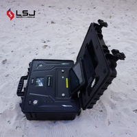 Détecteur radar ultra large bande pour les intervenants d'urgence : localisateur de vie 2D et détecteur de pénétration de débris à travers les murs