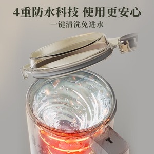 Molinillo de Café Little Bear de 350 ml, Molinillo Eléctrico de Alimentos con Cuchilla de Acero Inoxidable para Granos, Café y Especias - Product Image 5