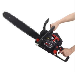 58CC 20-дюймовая газовая бензопила 5800 модель стальной стержень Китай для резки дерева 2-тактный 2800 Вт промо запасные части готовы - Product Image 1