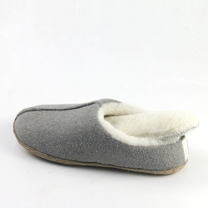 Custom Wholesale Family <strong>Felt</strong> Natural Wool Sheepskin Bedroom Real Fur <strong>Slippers</strong> - Product Image 5