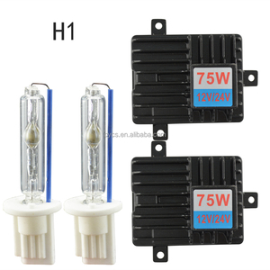 Neues 75W H1 H3 H7 9005 9006 <span class=keywords><strong>H11</strong></span> 4300K 6000K 8000K 12V 24V HID <span class=keywords><strong>Xenon</strong></span> <span class=keywords><strong>Bulb</strong></span> Ballast Kit - Product Image 3