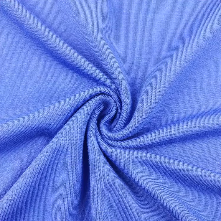 95 Rayon & 5 Spandex Bamboo Fiber Jersey Knit Fabric Breathable 4-Way T-Shirt Material for Girls & Boys Home Textiles Upholstery