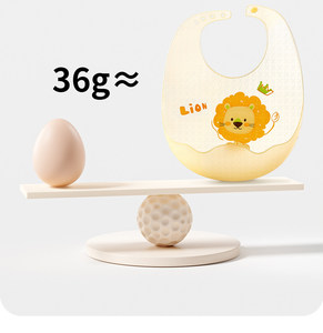 Bavaglino in Silicone Leggero LifeTop, Bavaglini da Viaggio Ultra Leggeri e Pieghevoli con Tasca Profonda per Raccogliere il Cibo - Product Image 6