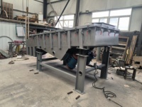 Machine de criblage vibratoire linéaire, équipement de criblage de poudre, séparateur de granulés pour le traitement des matériaux industriels