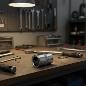 <b>Socket</b> 235 1/2 In Chrome Vanadium Steel Hex Bit For Automotive Repair - Product Image 3