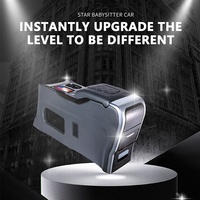 DJZG Meilleure usine d'accessoires intérieurs de voiture, boîte d'accoudoir personnalisée, console optionnelle avec réfrigérateur pour Toyota Alphard