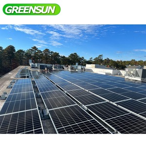 Soluzione Energetica Solare On-<span class=keywords><strong>Grid</strong></span> Greensun 500kW 1MW 200kW 250kW Growatt Deye Pacchetto Solare Completo per Impianti Fotovoltaici - Product Image 4