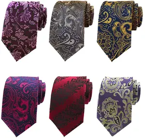 Wholesale custom 100% mulberry silk tie for men printed silk ties with logo