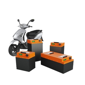 แบตเตอรี่ลิเธียมไอออน CTS ความจุสูง 60V 72V 30Ah-100Ah สำหรับผู้ผลิตจักรยานไฟฟ้าส่งอาหาร - Product Image 1