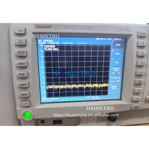 Analyseur de spectre Advantest U3741 9KHZ-3GHz d'occasion Garantie 1 mois 80% neuf H - Product Image 3