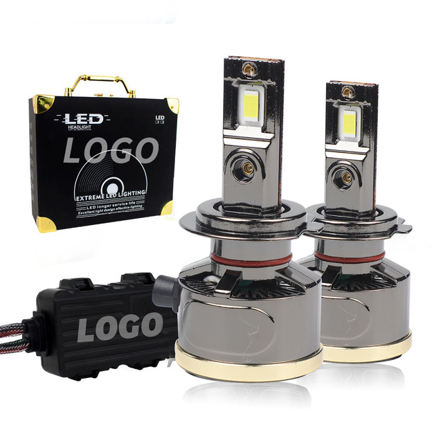 Factory Wholesale R8 150W 15000lm Led Car Headlight CSP 3570 6000K High Quality H1 H11 H4 H11 9005 9006 9012 Car Light Bulb