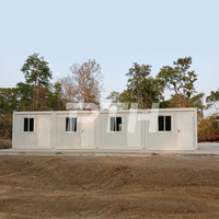 Maison conteneur de 30 pieds avec salle de bain, cuisine et chambre à coucher à vendre