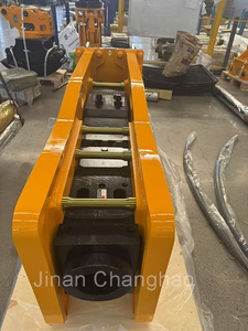 Brise-roche hydraulique pour excavatrice de 20 tonnes, fourni par l'usine, pour la rupture de roches et la démolition - Product Image 2