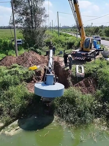 Stazione di Pompaggio Galleggiante ZLB Personalizzata, Pompa Assiale Sommergibile ad Alto Flusso con Certificazione CE per Deviazione dell'Acqua - Product Image 6