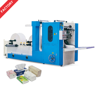 Machine automatique de découpe de papier mouchoir, scie à bois, grande découpeuse rotative