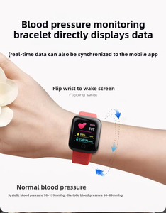 Montre connectée YTY 116plus avec écran TFT, étanche IP67, système d'exploitation Android, contrôle par application, bracelet en gel de silice, autonomie de 4 jours, suivi d'activité physique - Product Image 6