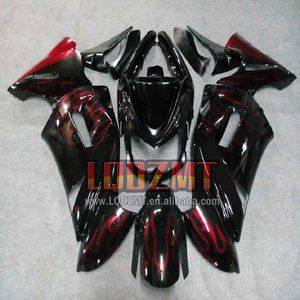 Cuerpo de inyección para KAWASAKI NINJA 650R 650 <span class=keywords><strong>ER</strong></span> <span class=keywords><strong>6F</strong></span> 6 F ER6F 06 07 08 28LQ.50 2006 R ER6 F 2007 <span class=keywords><strong>2008</strong></span> OEM Carenado cian brillante - Product Image 6