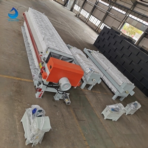 Vente directe d'usine - Nouvelle machine de filtration industrielle automatique avec plaque filtrante pour la séparation solide-liquide - Product Image 6
