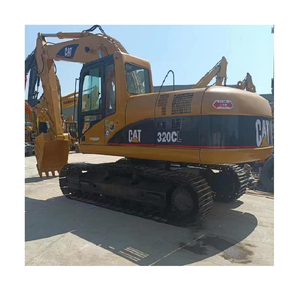 20Ton เครื่องขุด CAT320CL ไฮดรอลิกแบบใช้แล้ว CAT320อุปกรณ์ดั้งเดิมจากญี่ปุ่น - Product Image 1