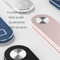 Support de Téléphone Fin Réglable Magnétique en Alliage d'Aluminium pour Fixation Latérale d'Ordinateur Portable et Support d'Extension d'Écran d'Ordinateur
