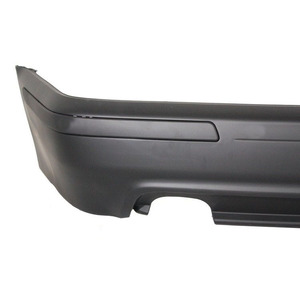 Pare-choc arrière en fibre de carbone pour <span class=keywords><strong>BMW</strong></span> série <span class=keywords><strong>5</strong></span> <span class=keywords><strong>E39</strong></span>, à simple ou Double sortie M5, 1995 — 2003 - Product Image 3