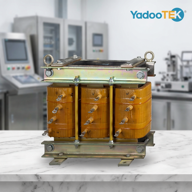 Single-Phase 220V DC Smoothing Reactor VFD Capacitors & Reactor Anti-Interference Harmonic 20A/25A/30A/40A/50A/60A/80A/100A/150A