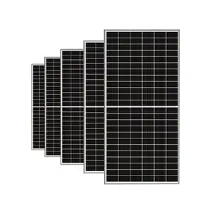 Tejas solares de silicio monocristalino de 230W Precio del panel de células fotovoltaicas para el hogar