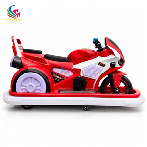 Children Parent Child Double Seat Electric Motorcycle Bumper Car FRP Battery Ride on Toy Car for Outdoor Indoor Business - Product Image 5