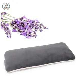 Bantal Mata tertimbang, untuk Yoga, masker mata Flaxseed dengan penutup yang dapat dicuci untuk relaksasi, tidur, meditasi, Yoga, Spa