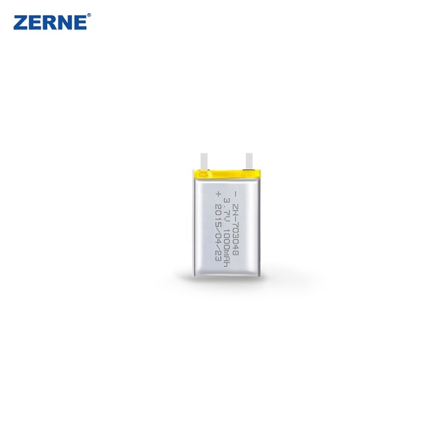 Factory Customization 1000mah Flat Lithium-ion Polymer Li-po Battery 703048 506085 501740