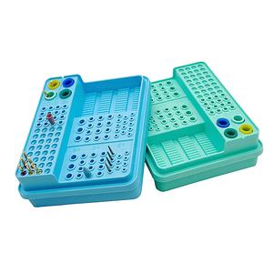 Kotak titik <span class=keywords><strong>Gutta</strong></span> <span class=keywords><strong>Percha</strong></span> Organizer Dental Burs & Endo Dental Supply Scaler ujung endodontik alat dokter gigi autoklaf - Product Image 2