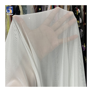 Tùy Chỉnh Dệt Kim 4-Cách Căng Thể Thao Điện Lưới Lưới Vải 92% <span class=keywords><strong>Polyester</strong></span> 8% Spandex Thoáng Khí Cho Yoga Đồ Lót Thể Thao - Product Image 3